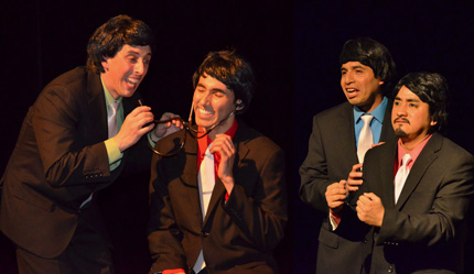 CLUB DE CABALLEROS (ROTOS DE AMOR)